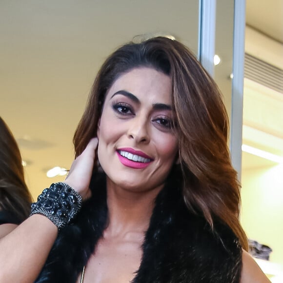 Aos 38 anos, Juliana Paes indicou seu ponto fraco na dieta