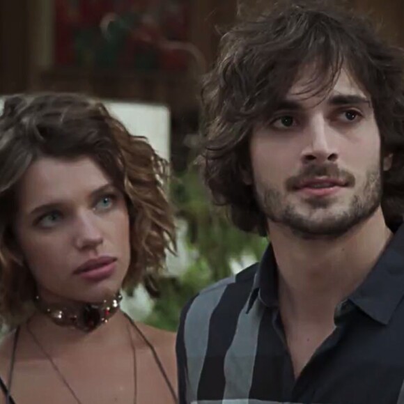 Cibele (Bruna Linzmeyer) decide perdoar a traição e reatar com Ruy (Fiuk), na novela 'A Força do Querer', em 1º de maio de 2017