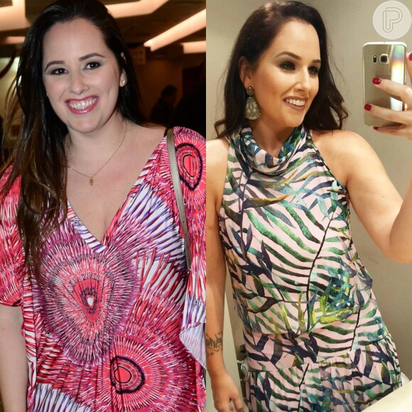 Mariana Belém emagreceu 21 kg em 7 meses com dieta Ravenna