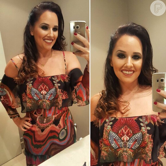 Mariana Belém mostrou seu avanço na perda de peso com foto no Instagram