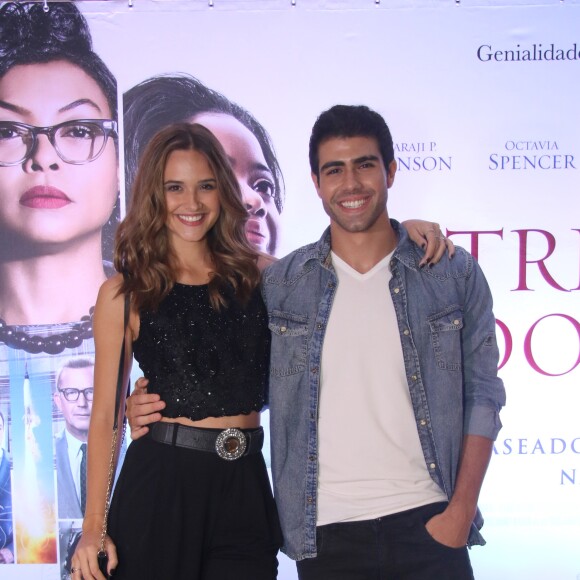 O namoro de Juliano Laham e Juliana Paiva tem muitos fãs, mas foi a mãe do ator que roubou a cena nesta terça (25)