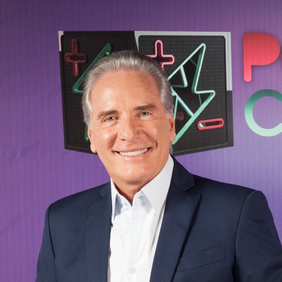 Roberto Justus está à frente do 'Power Couple'