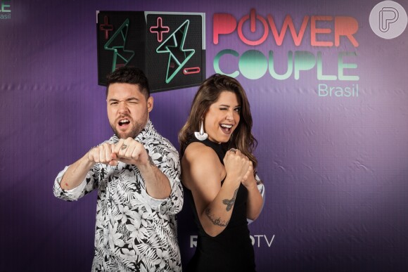Nasser e Andressa são finalistas do 'Power Couple'