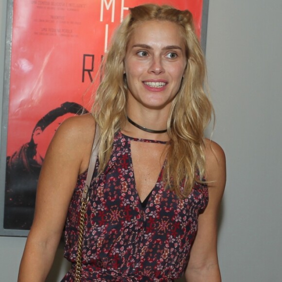 'Foi uma oportunidade de me reciclar. Parar um pouco, viver um pouco', disse Carolina Dieckmann
