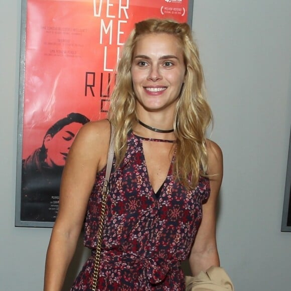 Carolina Dieckmann contou como está aproveitando o tempo livre nos Estados Unidos