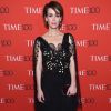 Sarah Paulson também apostou na transparência com um vestido Rodarte para o baile de gala Time 100, em Nova York, nesta terça-feira, 25 de abril de 2017