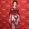 Fan Bingbing usou vestido Marchesa no baile de gala Time 100, em Nova York, nesta terça-feira, 25 de abril de 2017