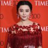A atriz chinesa Fan Bingbing no baile de gala Time 100, em Nova York, nesta terça-feira, 25 de abril de 2017