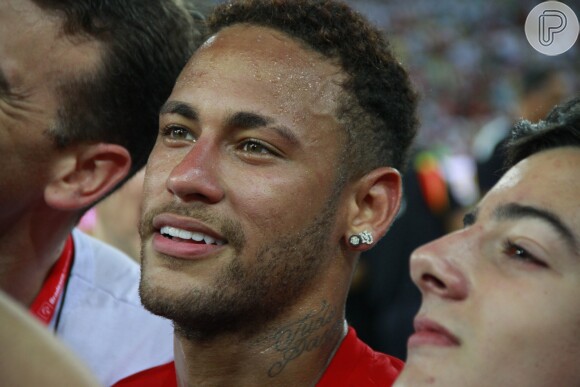 Neymar é pai de Davi Lucca, fruto do seu relacionamento com Carol Dantas