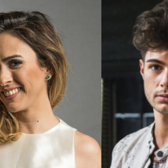 Rafael Vitti ironiza affair com Tatá Werneck nesta quarta-feira, dia 26 de abril de 2017