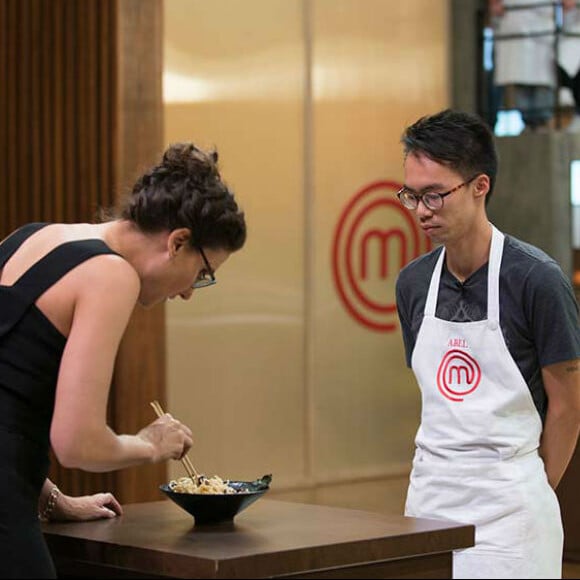 Erro de Abel quase revela mistério do preparo de 2 pratos no 'MasterChef Brasil', da Band