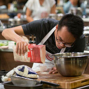 Abel deixou o 'MasterChef Brasil' na noite de terça-feira, 25 de abril de 2017