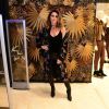 Giovanna Antonelli exibe look decotado escolhido para evento em São Paulo