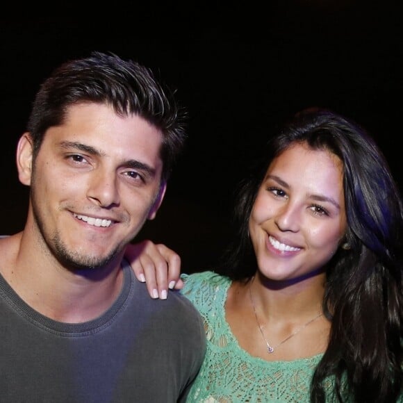 Yanna Lavigne e Bruno Gissoni estão separados e esperando a primeira filha, Madalena