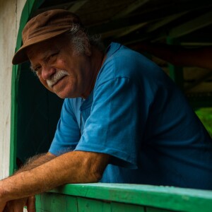 Tonico Pereira ficou desidratado quando viajou com a equipe para gravar cenas novela 'A Força do Querer' no Pará