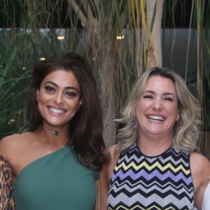 Klebber Toledo, Taís Araújo, Juliana Paes e Deborah Secco marcaram presença no lançamento da nova coleção da joalheria L/Dana