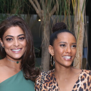 Taís Araújo, Klebber Toledo, Juliana Paes e Deborah Secco participaram do lançamento da nova coleção da joalheria L/Dana