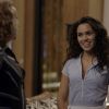 Em 'Rock Story', Stefany (Giovana Cordeiro) foi usada por Néia (Ana Beatriz Nogueira) para fazer evitar o casamento de Léo (Rafael Vitti) com Diana (Alinne Moraes)