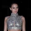 Bruna Marquezine foi uma das convidadas do baile de gala da amfAR, nesta sexta-feira, 28 de abril de 2017