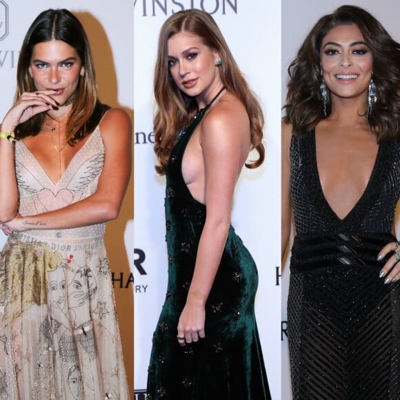 Mariana Goldfarb, Marina Ruy Barbosa, Juliana Paes e mais! Veja o look das famosas no baile de gala da amfAR!