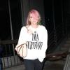 Kesha foi flagrada ao sair da reabilitação em Los Angeles