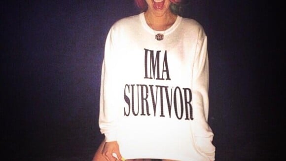 Ke$ha deixa a reabilitação após dois meses e agradece aos fãs: "Sobrevivente"