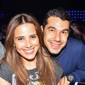 Atualmente, Wanessa Camargo é casada com o empresário Marcos Buaz