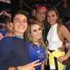 Larissa Manoela e Thomaz Costa, depois de se reaproximaram, já apareceram ao lado de Bruna Marquezine e Neymar em show