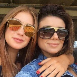 'Eu adorei e achei ótimo! minha amiga, talentosa... Eu fiquei superfeliz', elogiou Marina Ruy Barbosa