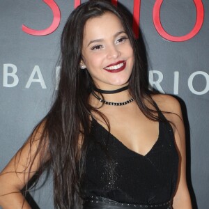 'Eu falei pelo contrário. Por que eu queria ter a autoestima que ela tem. Eu acho que ela é supersegura de si', explica Marina Ruy Barbosa