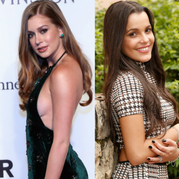 Marina Ruy Barbosa se irrita com suposta rivalidade com ex-BBB Emilly: 'Maldosos'