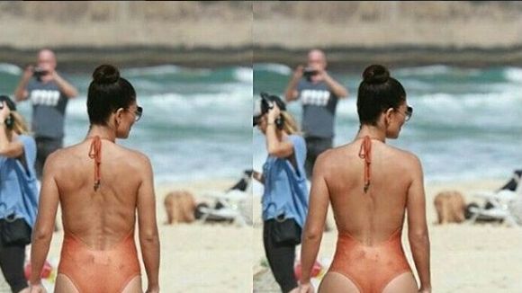 Juliana Paes rejeita bumbum aumentado com Photoshop: 'Prefiro como é'