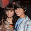 Larissa Manoela e Thomaz Costa namoraram quando eram pequenos