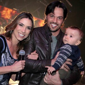 Patricia Abravanel oficializou união com o deputado Fábio Faria no sábado, 29 de abril de 2016