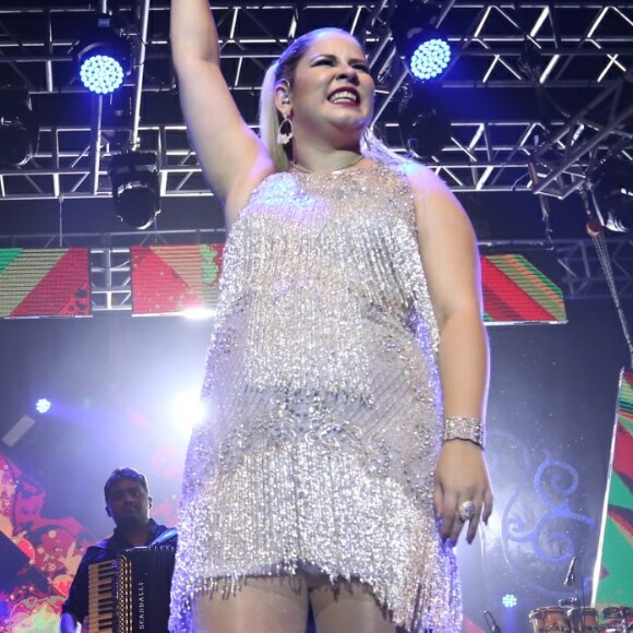Marília Mendonça já perdeu 8 kg após tirar balão gástrico e iniciar dieta