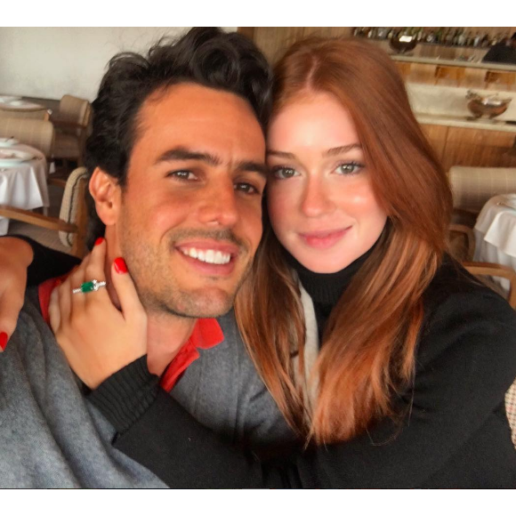 Marina Ruy Barbosa e Xande Negrão estão de casamento marcado para outubro deste ano