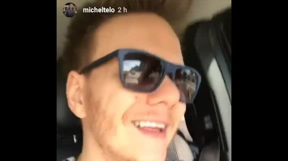 Michel Teló lamenta saudade de Melinda em vídeo e posta foto com ela nesta segunda-feira, dia 01 de maio de 2017
