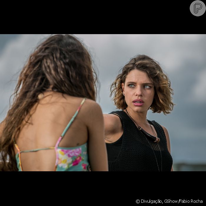 Cibele (Bruna Linzmeyer) armará barraco com Ritinha (Isis Valverde) em ...