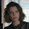 Na novela 'A Força do Querer', Cibele (Bruna Linzmeyer) vai surpreender Ruy (Fiuk) com vídeo sobre sua gravidez