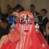 Katy Perry apostou em um look ousado e nada discreto para o MET Gala 2017