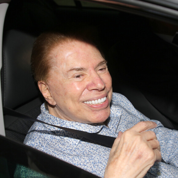 Silvio Santos é pai de Rebeca Abravanel, que se separou do deputado Guilherme Mussi, em maio de 2016