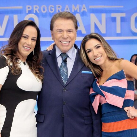 Silvio Santos também é pai de Silvia Abravanel e Patricia Abravanel