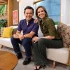 Mariana Ferrão comanda o matinal 'Bem Estar', da Globo, ao lado de Fernando Rocha