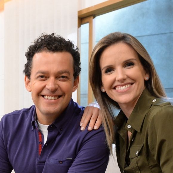 Mariana Ferrão comanda o matinal 'Bem Estar', da Globo, ao lado de Fernando Rocha