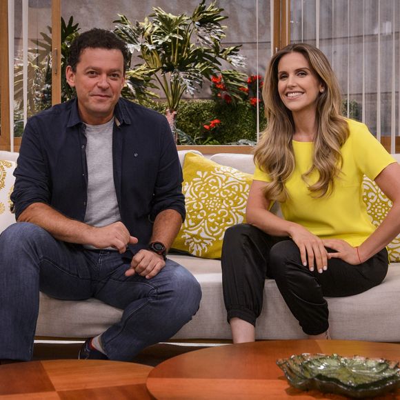 Apesar de comandar o 'Bem Estar', que traz dicas sobre alimentação saudável e cuidados com o corpo, Mariana Ferrão não se prende a dietas. 'Me permito sempre comer o que quero', disse