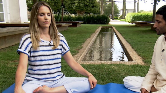 Mariana Ferrão indica meditação contra depressão: 'Me ajudou a não afundar'