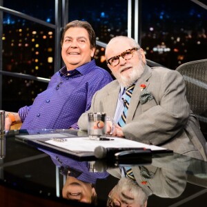 Fausto Silva agitou web ao participar no 'Programa do Jô' em setembro de 2016