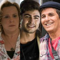 Novela 'Rock Story': Léo arma jantar para reunir os pais e Almir beija Néia