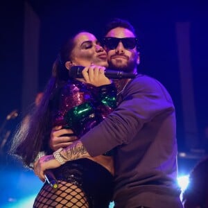 Anitta e Maluma gravaram o hit de sucesso 'Sim ou Não', lançado em 2016