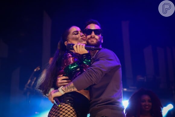 Anitta e Maluma gravaram o hit de sucesso 'Sim ou Não', lançado em 2016